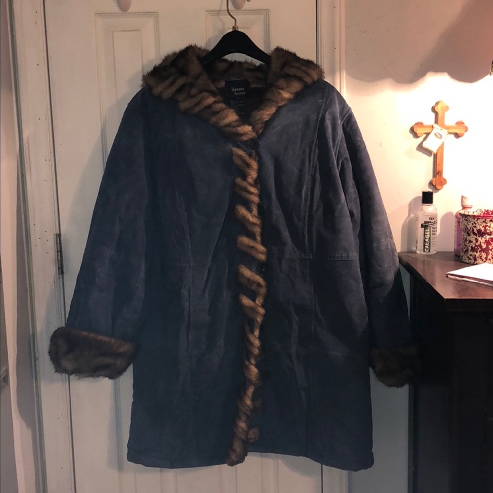 Dennis Bass Leather Jacket